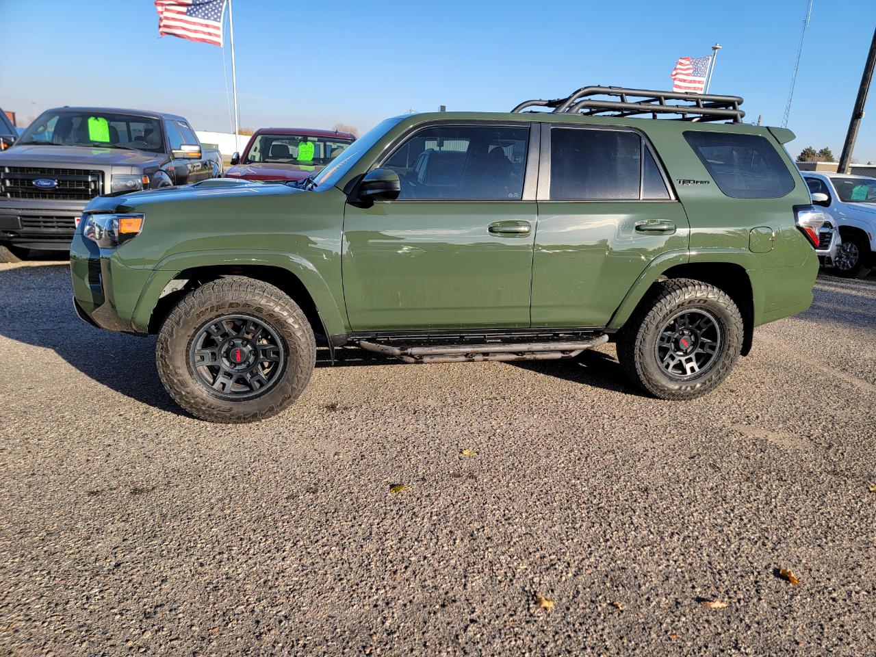 Toyota 4Runner TRD PRO 4WD 2020