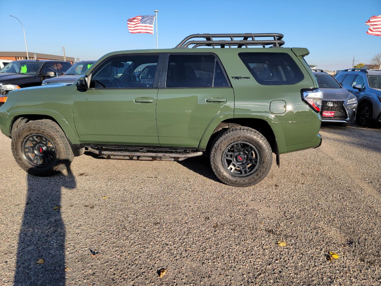 Toyota 4Runner TRD PRO 4WD 2020