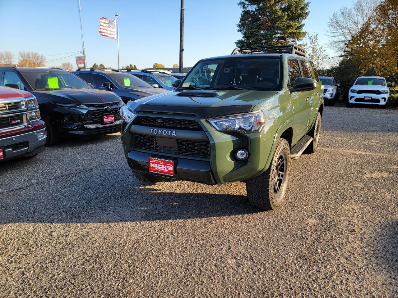 Toyota 4Runner TRD PRO 4WD 2020