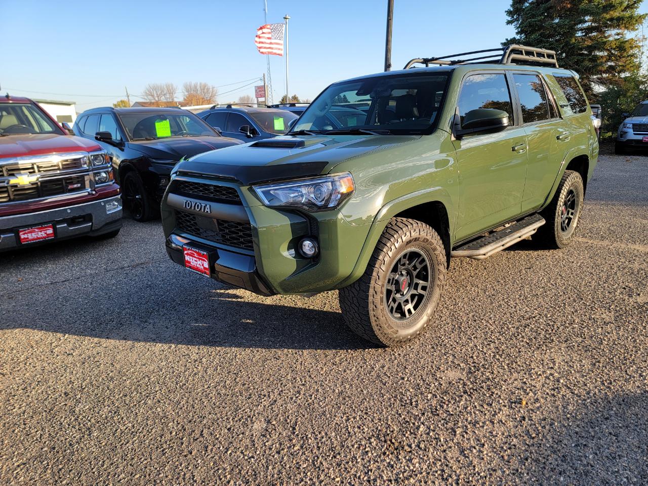 Toyota 4Runner TRD PRO 4WD 2020