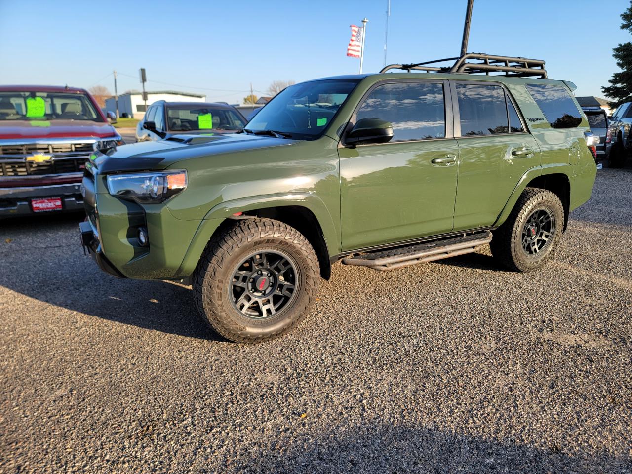 Toyota 4Runner TRD PRO 4WD 2020