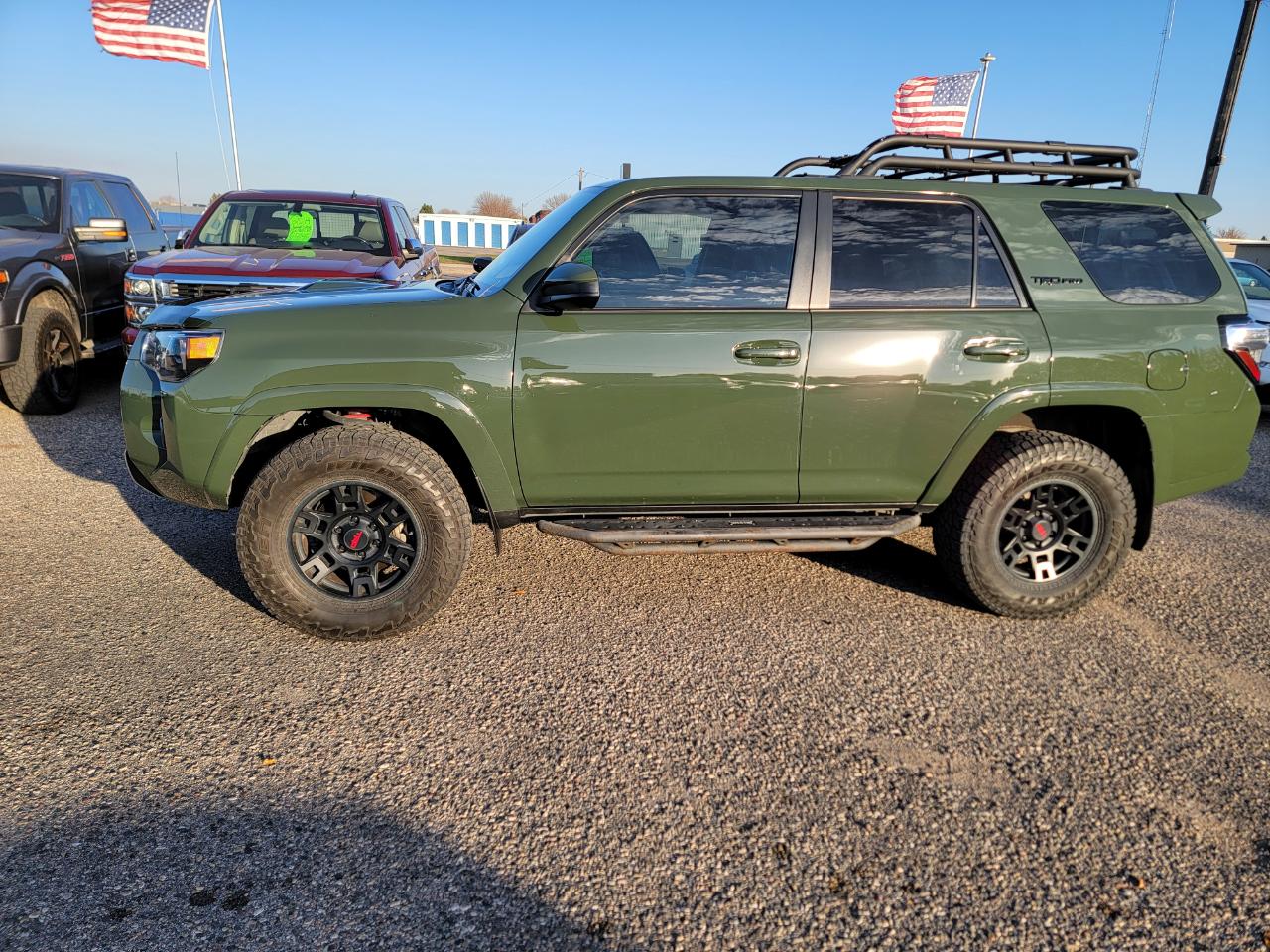 Toyota 4Runner TRD PRO 4WD 2020