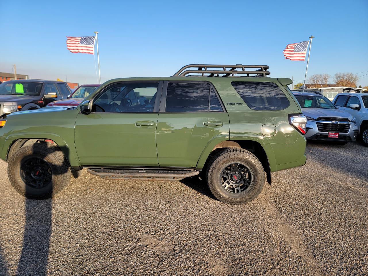 Toyota 4Runner TRD PRO 4WD 2020