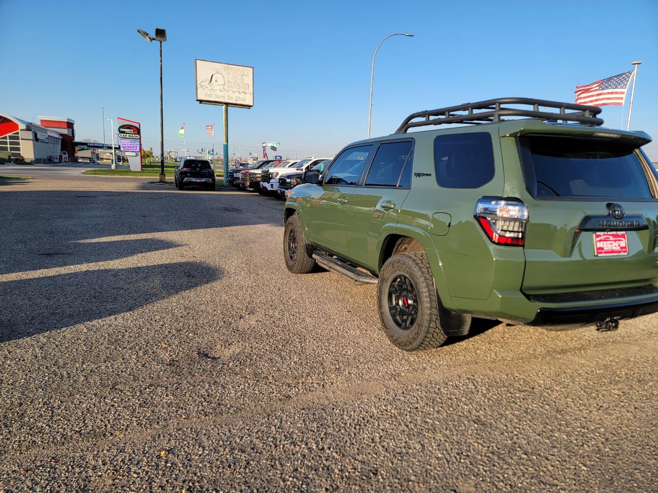 Toyota 4Runner TRD PRO 4WD 2020