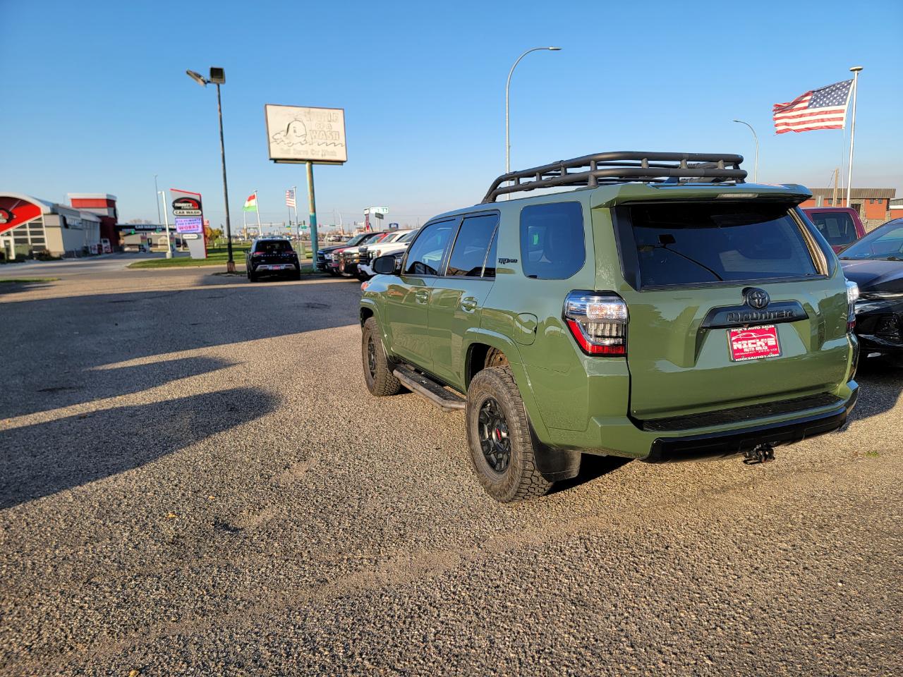 Toyota 4Runner TRD PRO 4WD 2020