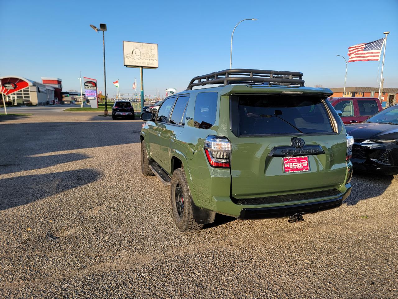 Toyota 4Runner TRD PRO 4WD 2020