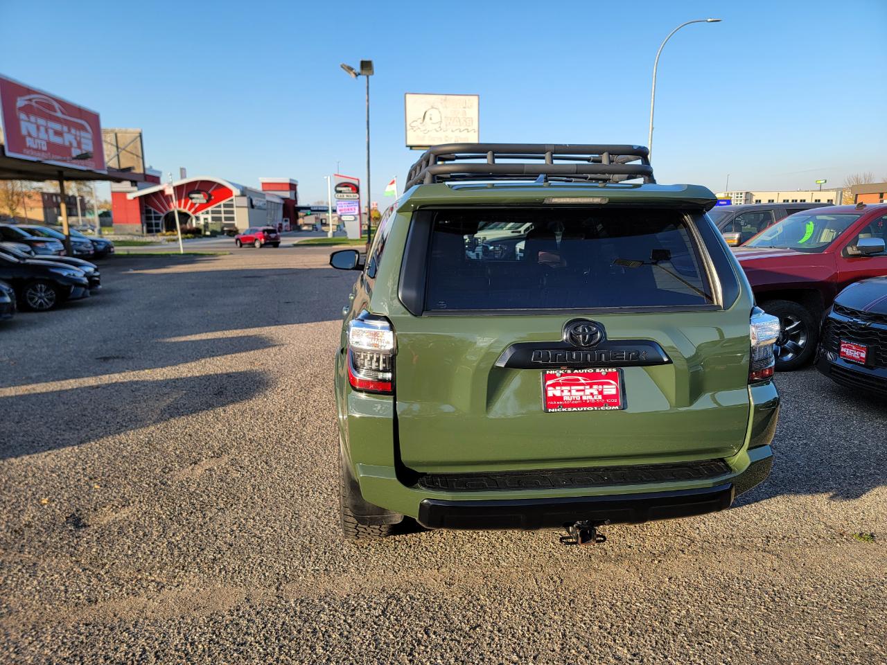 Toyota 4Runner TRD PRO 4WD 2020