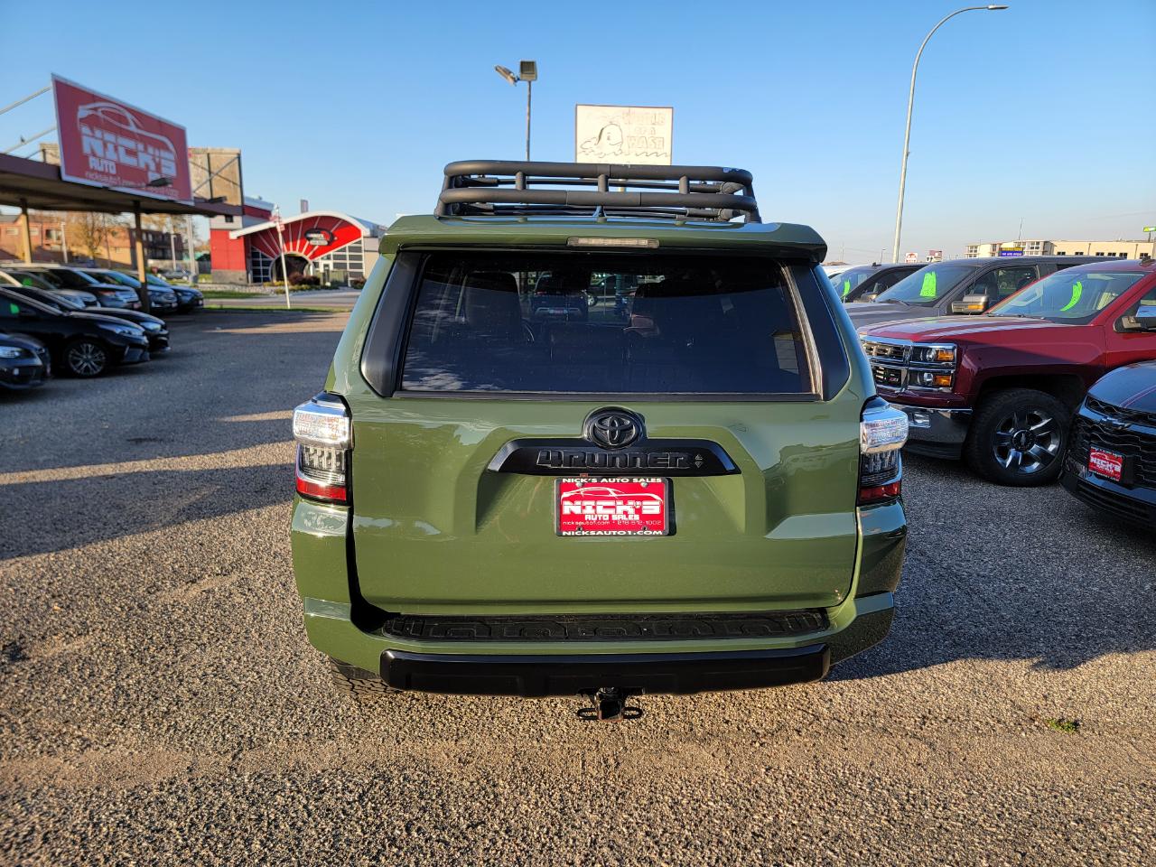 Toyota 4Runner TRD PRO 4WD 2020