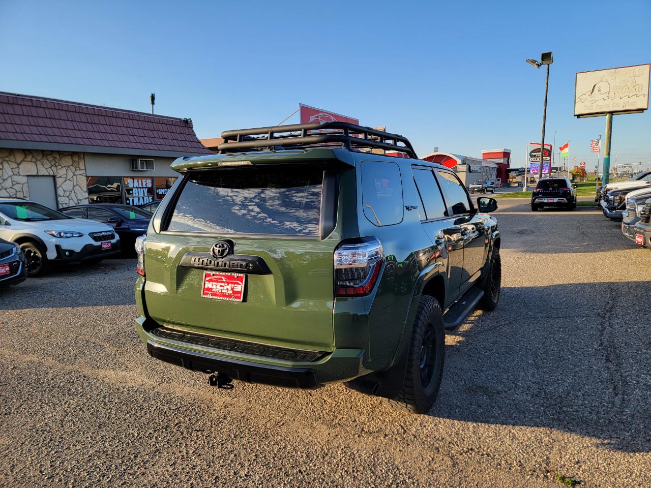 Toyota 4Runner TRD PRO 4WD 2020