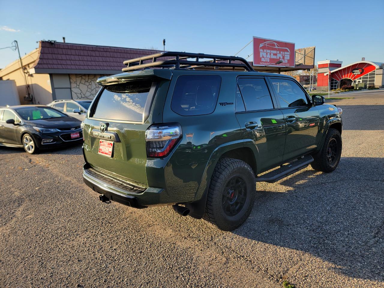 Toyota 4Runner TRD PRO 4WD 2020