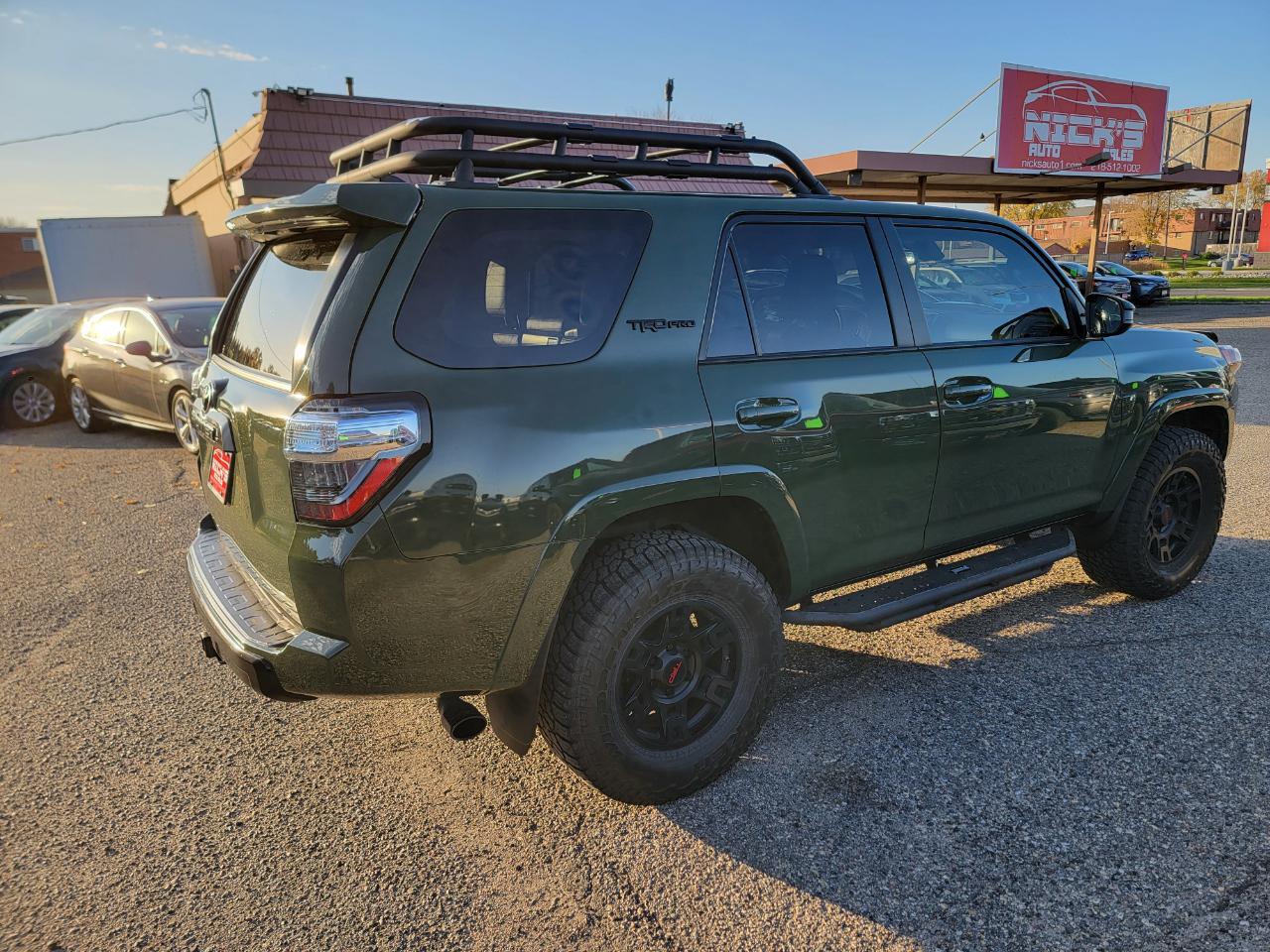 Toyota 4Runner TRD PRO 4WD 2020