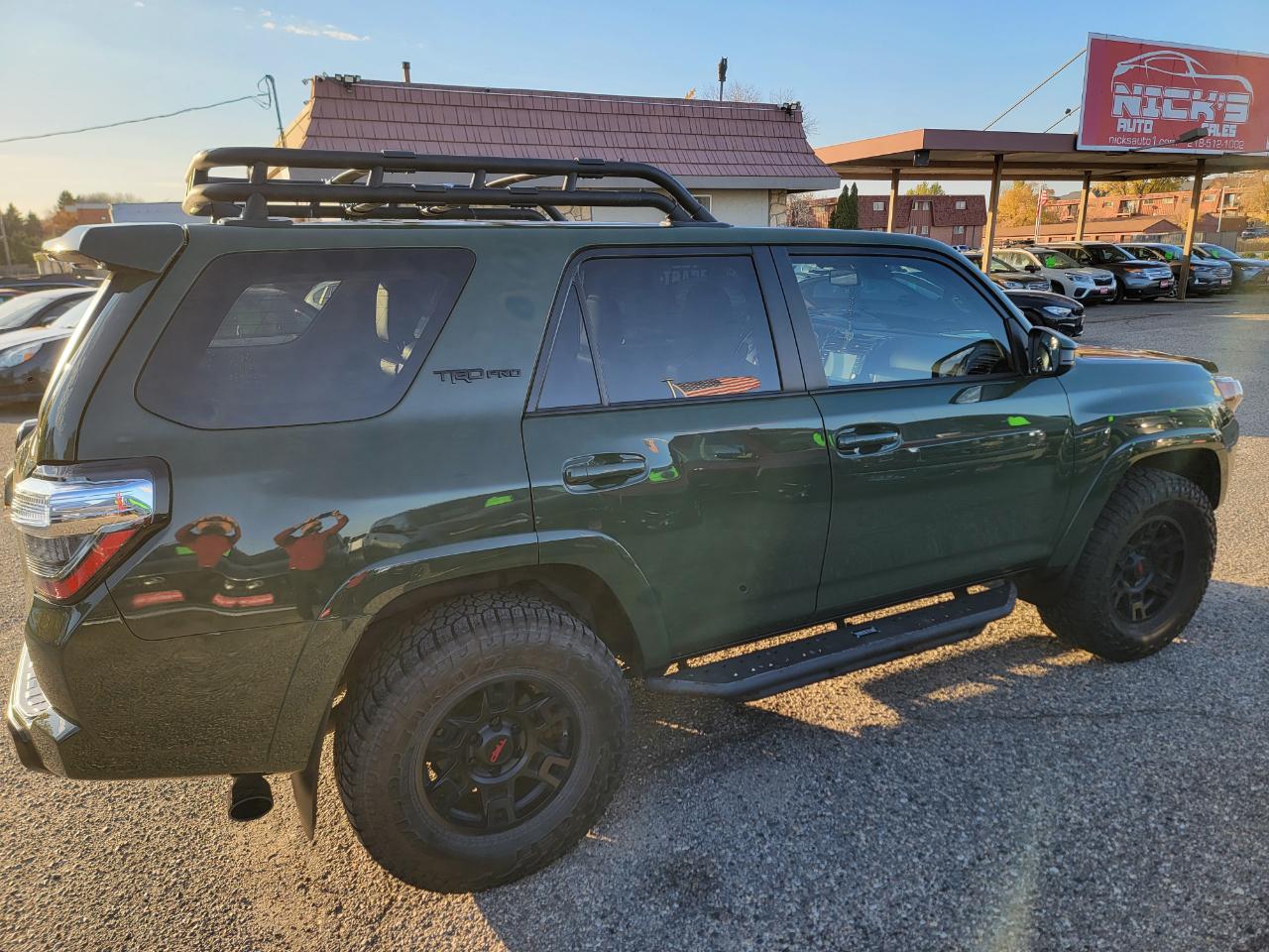 Toyota 4Runner TRD PRO 4WD 2020