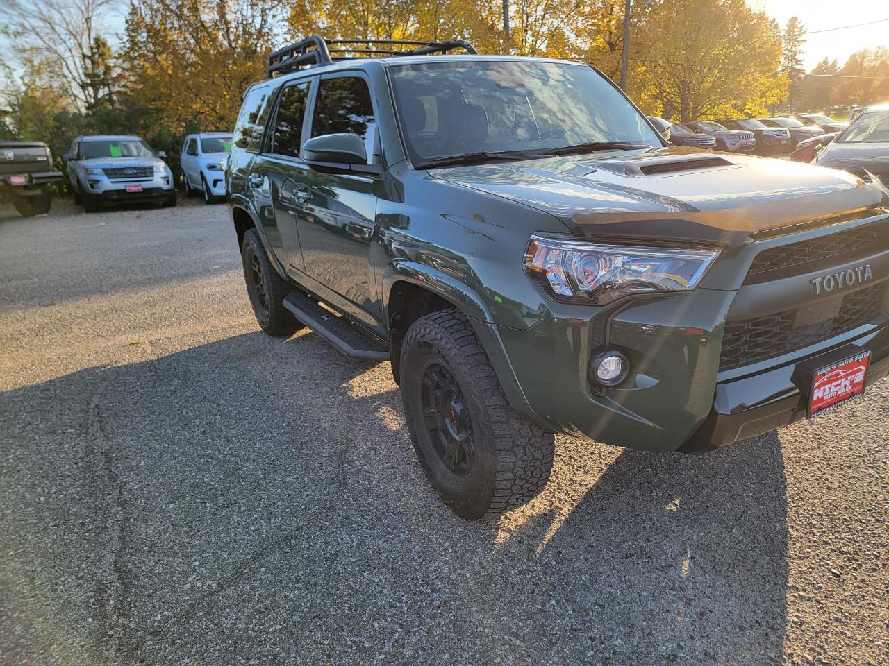 Toyota 4Runner TRD PRO 4WD 2020