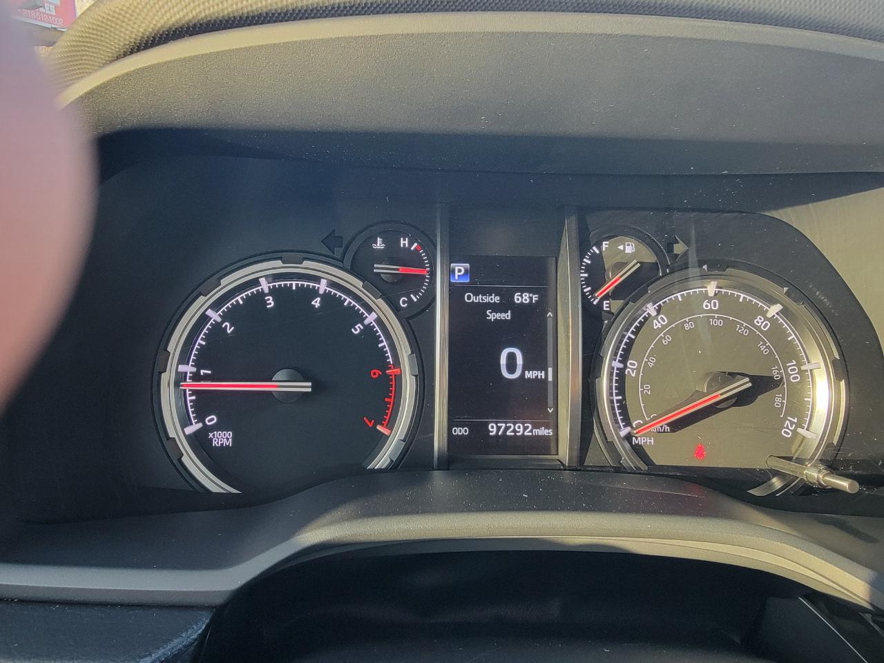 Toyota 4Runner TRD PRO 4WD 2020