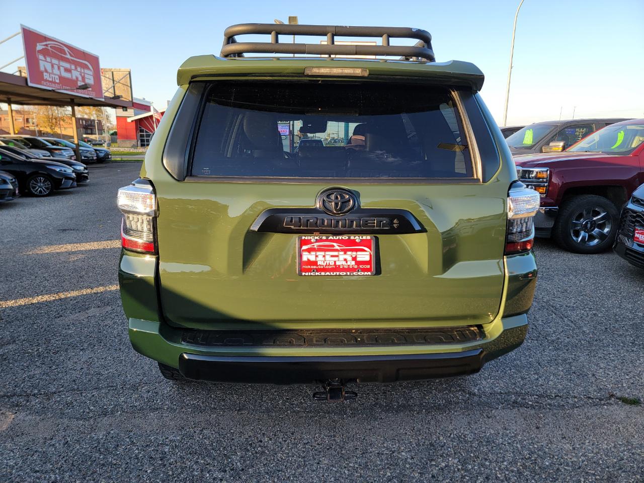 Toyota 4Runner TRD PRO 4WD 2020