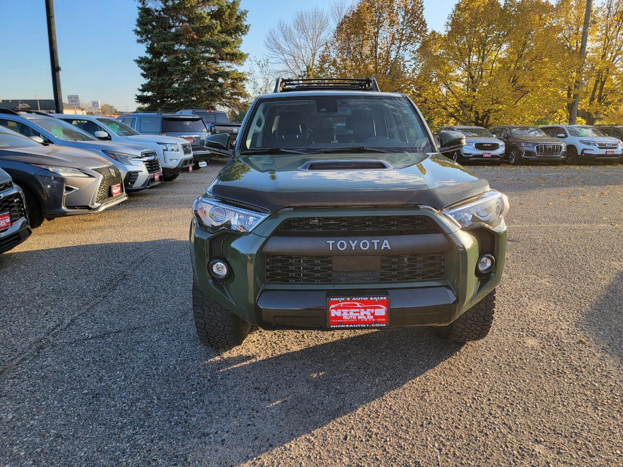 Toyota 4Runner TRD PRO 4WD 2020
