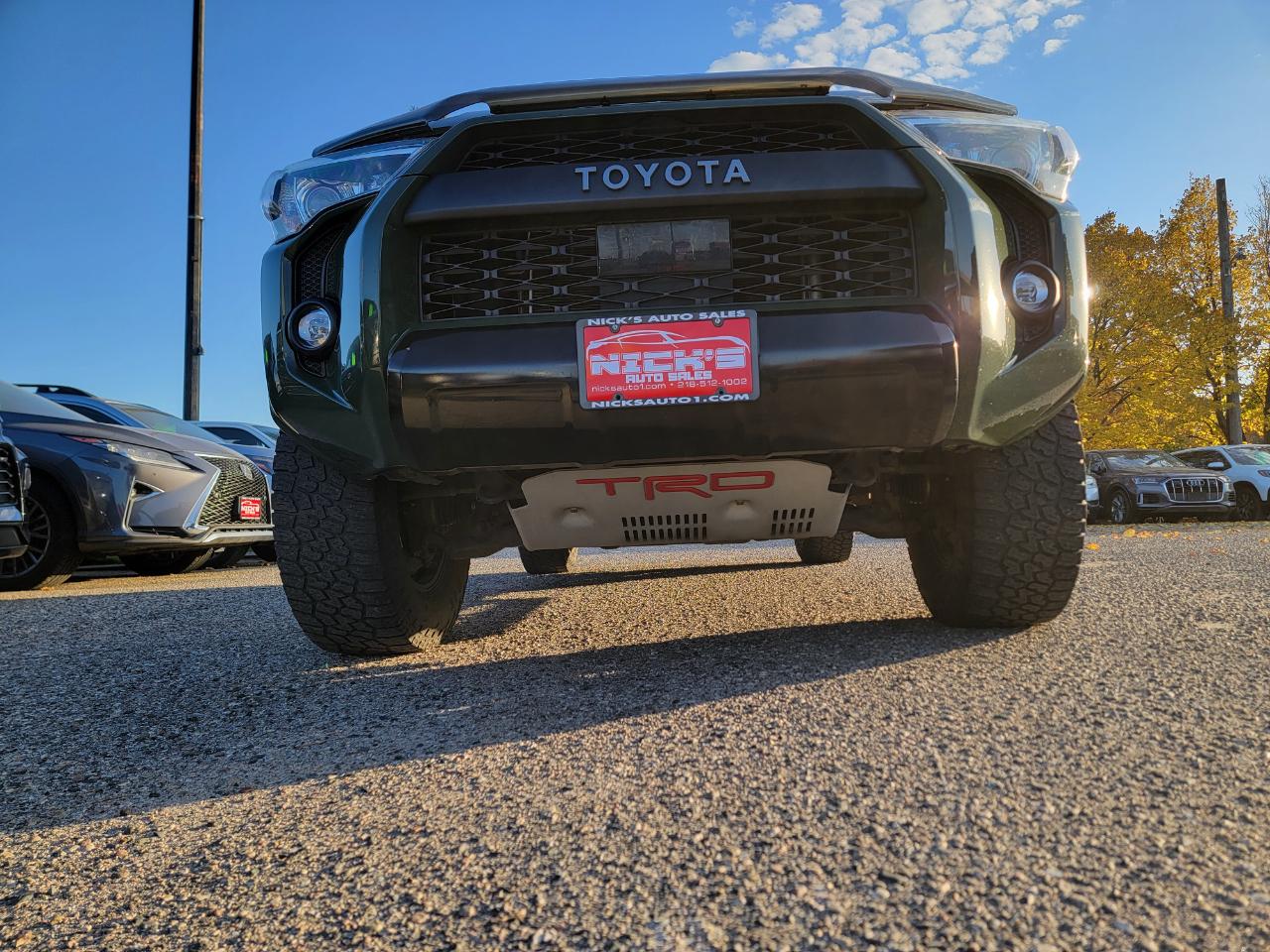 Toyota 4Runner TRD PRO 4WD 2020