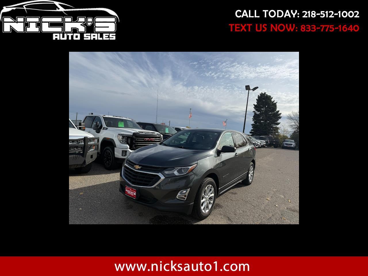 2019 Chevrolet Equinox LS 1.5 AWD