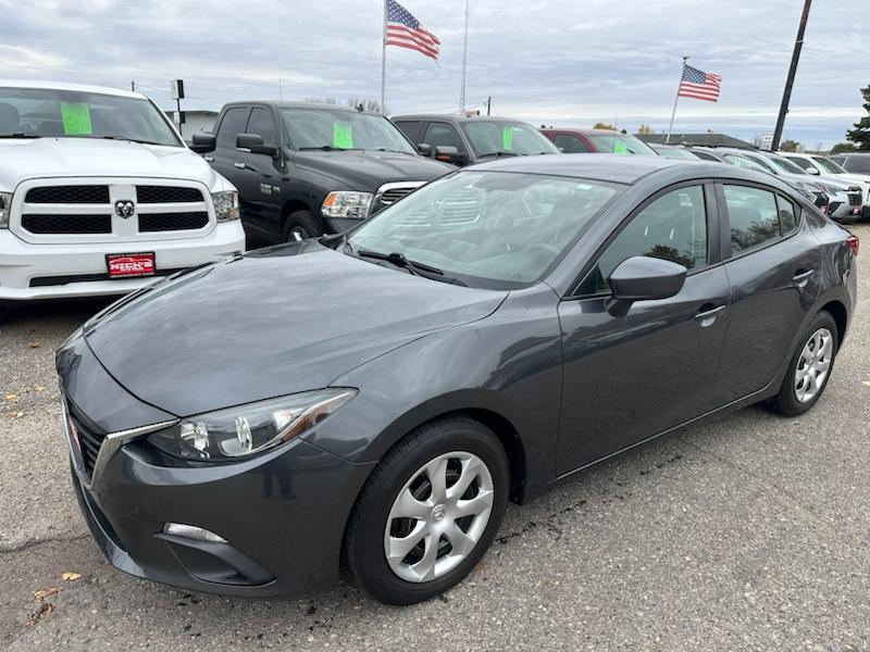 Mazda MAZDA3 i Sport AT 4-Door 2015