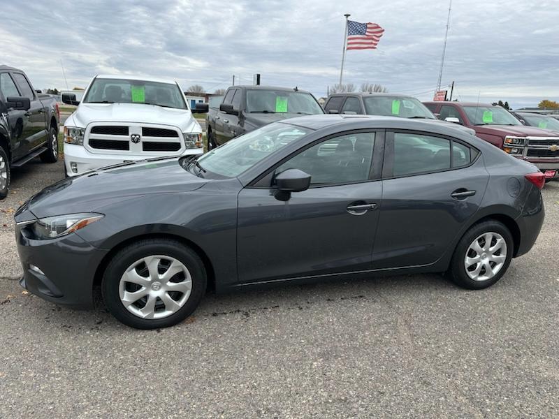 Mazda MAZDA3 i Sport AT 4-Door 2015