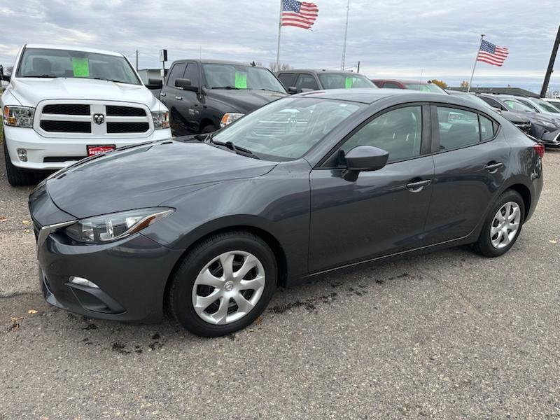 Mazda MAZDA3 i Sport AT 4-Door 2015