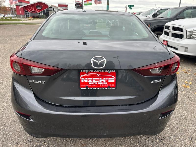 Mazda MAZDA3 i Sport AT 4-Door 2015