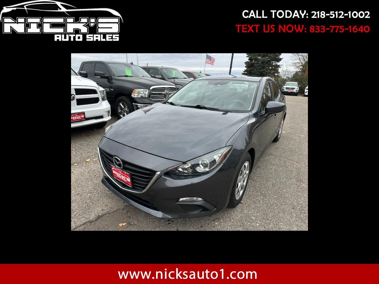 Mazda MAZDA3 i Sport AT 4-Door 2015