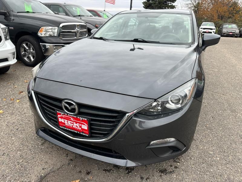 Mazda MAZDA3 i Sport AT 4-Door 2015