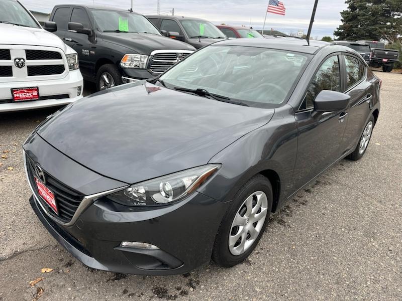 Mazda MAZDA3 i Sport AT 4-Door 2015