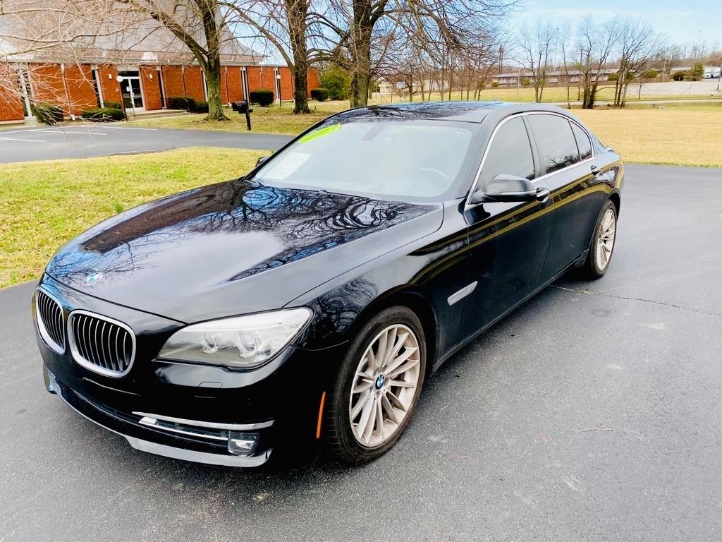 BMW Alpina B7 LWB xDrive 2013