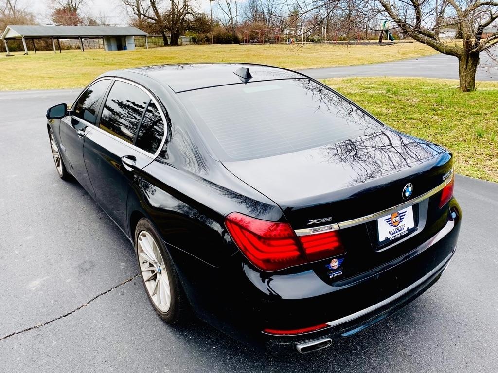 BMW Alpina B7 LWB xDrive 2013