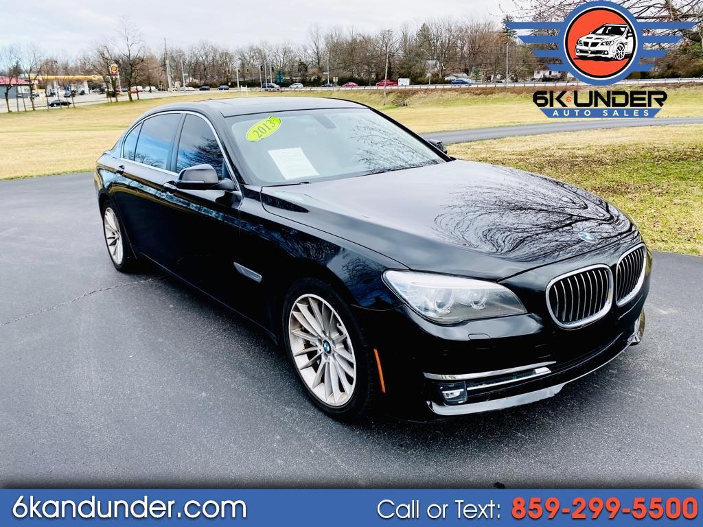 BMW Alpina B7 LWB xDrive 2013