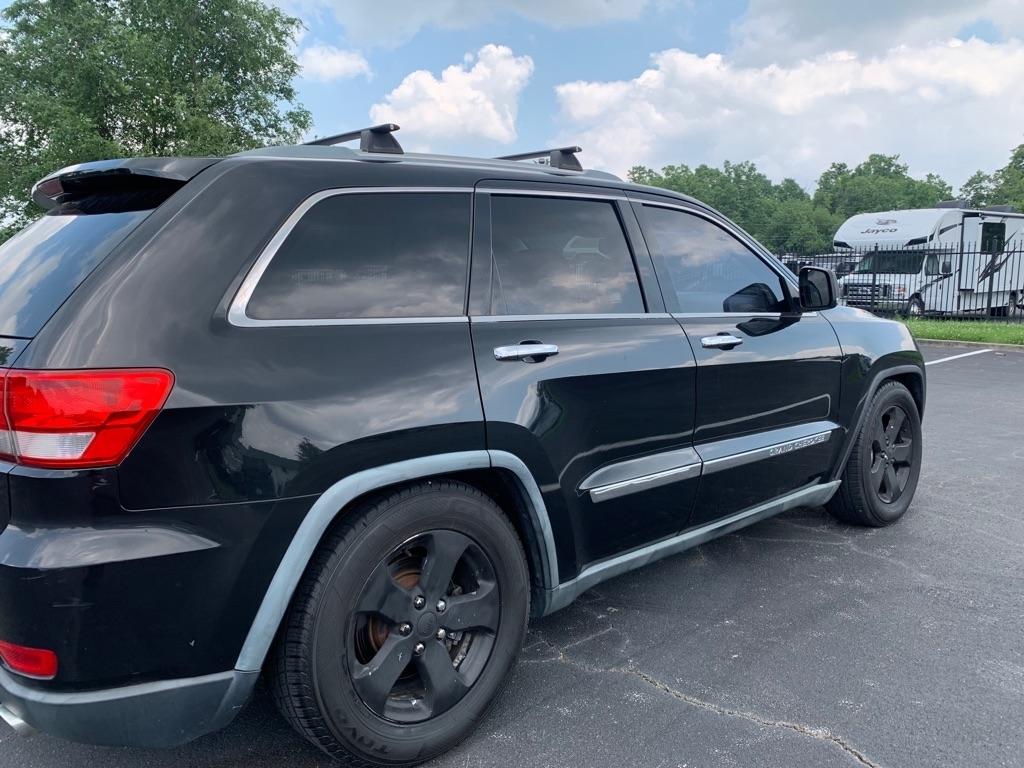 Jeep Grand Cherokee Overland 4WD 2011