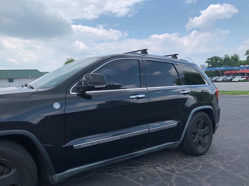 Jeep Grand Cherokee Overland 4WD 2011