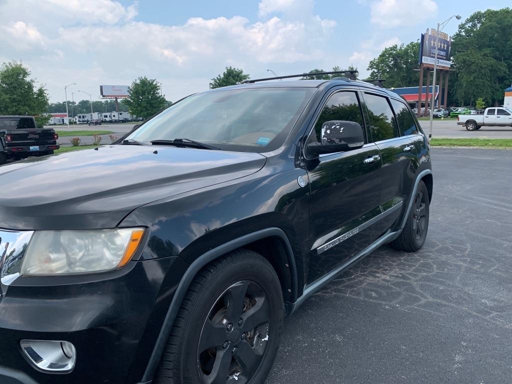 Jeep Grand Cherokee Overland 4WD 2011