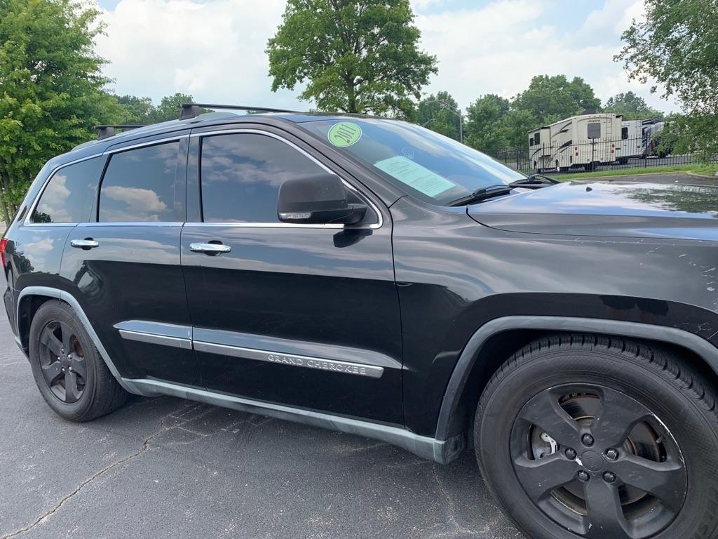 Jeep Grand Cherokee Overland 4WD 2011