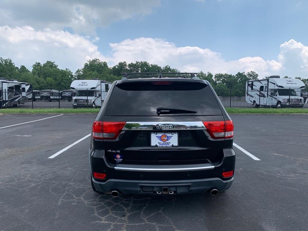 Jeep Grand Cherokee Overland 4WD 2011