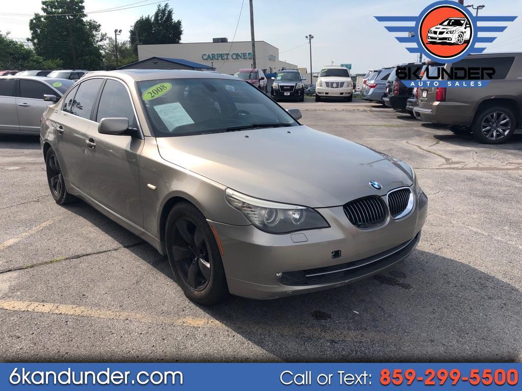 2008 BMW 5-Series 528i