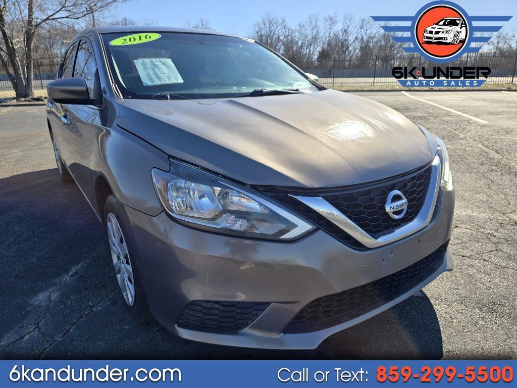 Nissan Sentra SL 2016