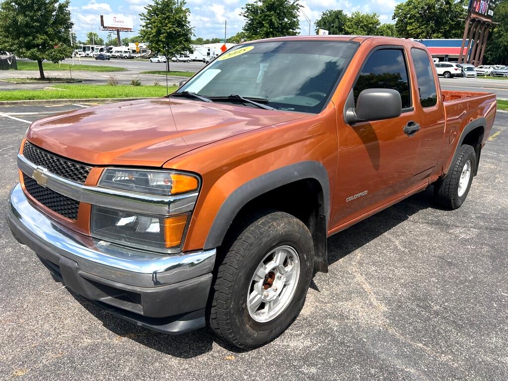 Chevrolet Colorado Z85 Ext. Cab 4WD 2005 Chevrolet Colorado Z85 Ext. Cab 4WD 2005