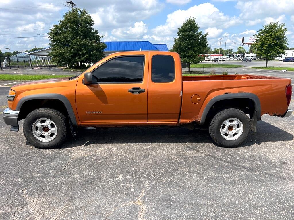 Chevrolet Colorado Z85 Ext. Cab 4WD 2005 Chevrolet Colorado Z85 Ext. Cab 4WD 2005