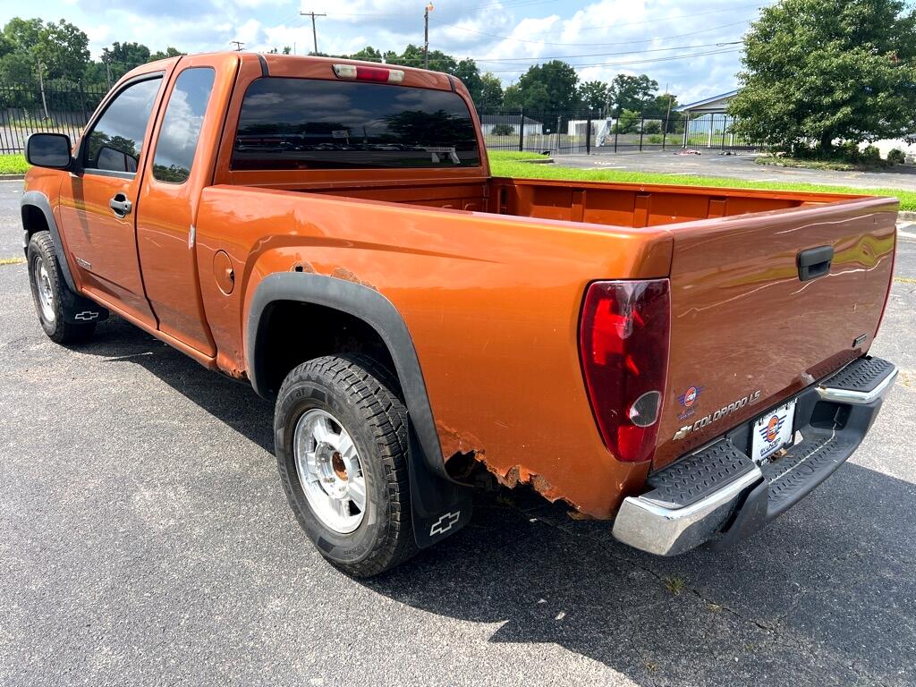 Chevrolet Colorado Z85 Ext. Cab 4WD 2005 Chevrolet Colorado Z85 Ext. Cab 4WD 2005