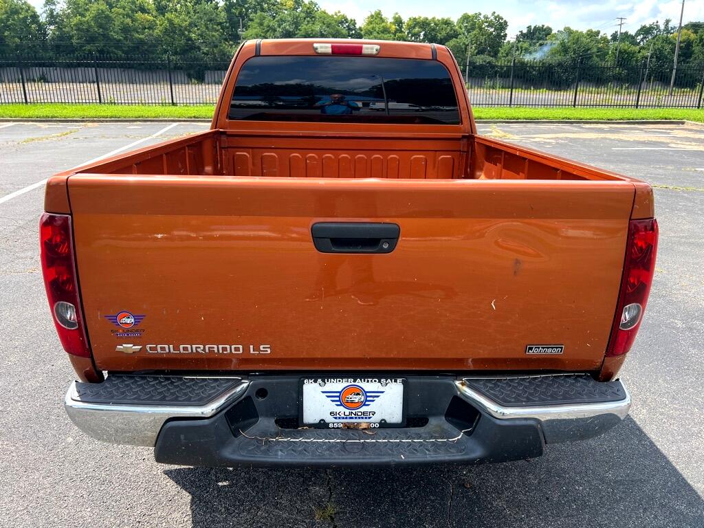 Chevrolet Colorado Z85 Ext. Cab 4WD 2005 Chevrolet Colorado Z85 Ext. Cab 4WD 2005