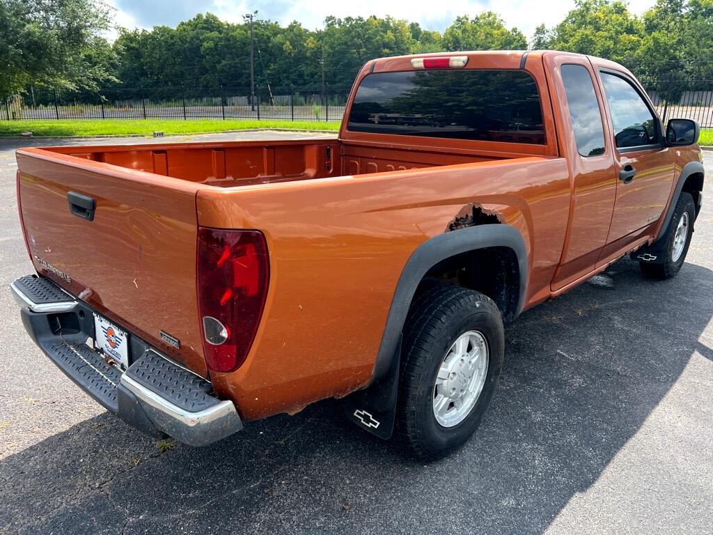 Chevrolet Colorado Z85 Ext. Cab 4WD 2005 Chevrolet Colorado Z85 Ext. Cab 4WD 2005