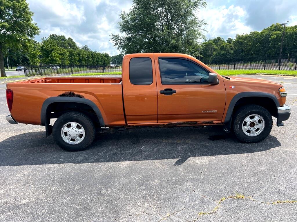 Chevrolet Colorado Z85 Ext. Cab 4WD 2005 Chevrolet Colorado Z85 Ext. Cab 4WD 2005