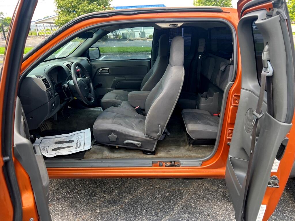 Chevrolet Colorado Z85 Ext. Cab 4WD 2005 Chevrolet Colorado Z85 Ext. Cab 4WD 2005