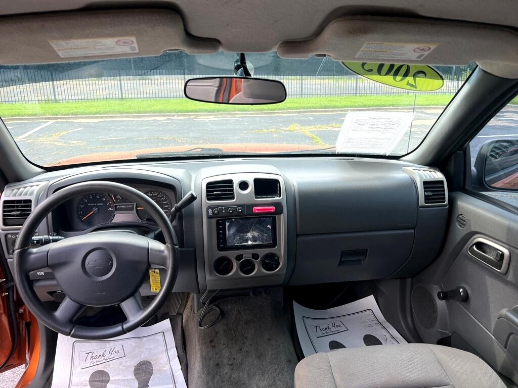 Chevrolet Colorado Z85 Ext. Cab 4WD 2005 Chevrolet Colorado Z85 Ext. Cab 4WD 2005