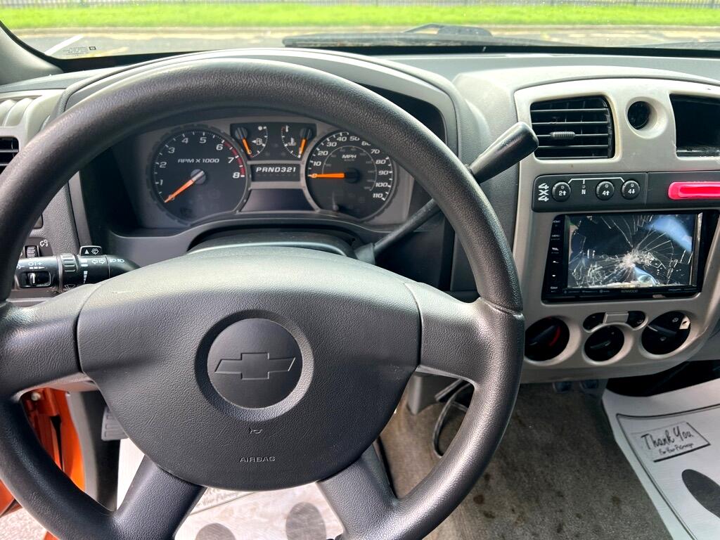 Chevrolet Colorado Z85 Ext. Cab 4WD 2005 Chevrolet Colorado Z85 Ext. Cab 4WD 2005