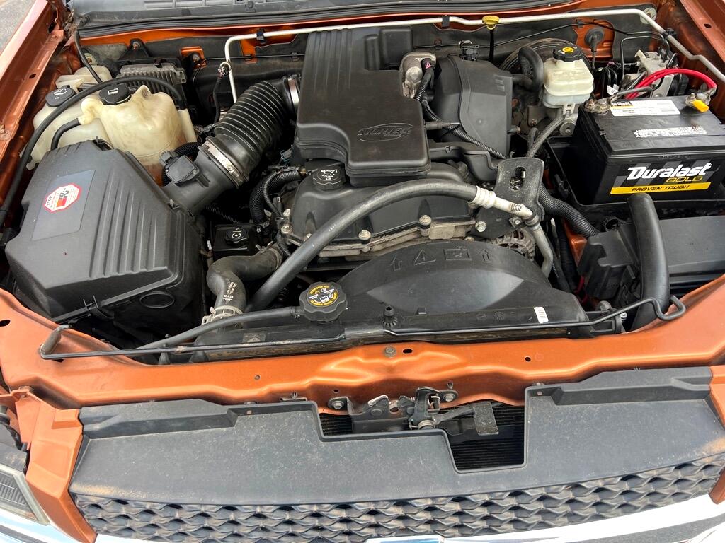 Chevrolet Colorado Z85 Ext. Cab 4WD 2005 Chevrolet Colorado Z85 Ext. Cab 4WD 2005