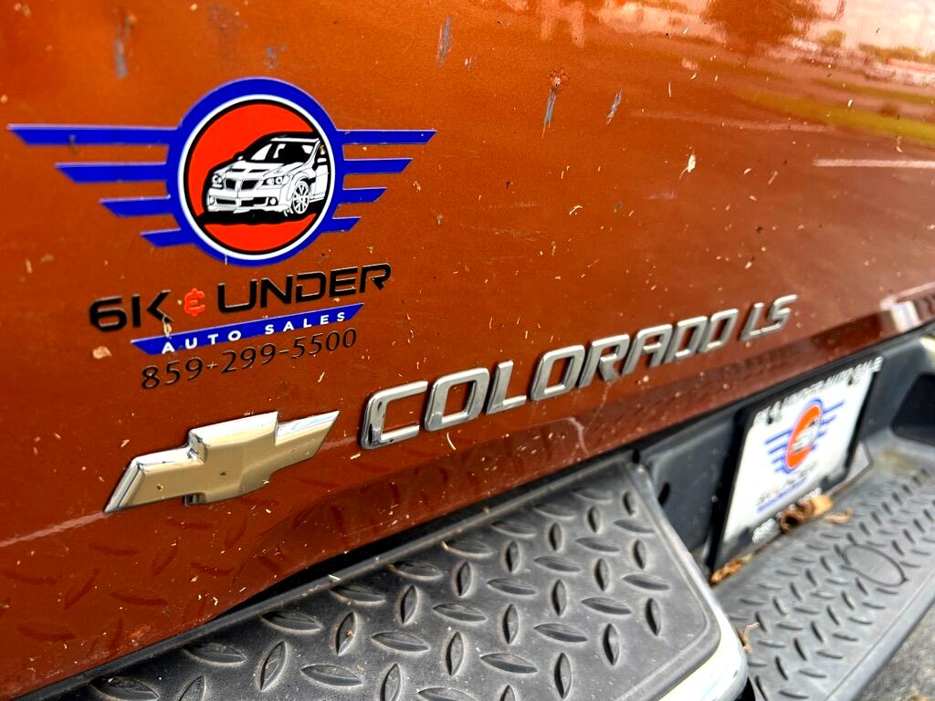 Chevrolet Colorado Z85 Ext. Cab 4WD 2005 Chevrolet Colorado Z85 Ext. Cab 4WD 2005